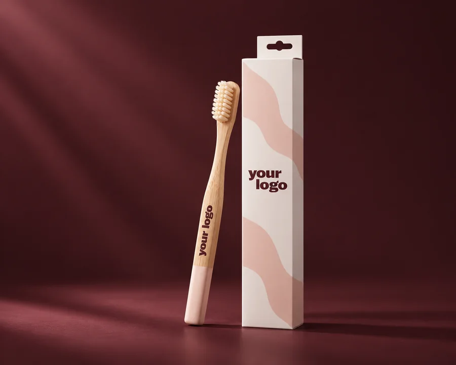 Зубна щітка your logo