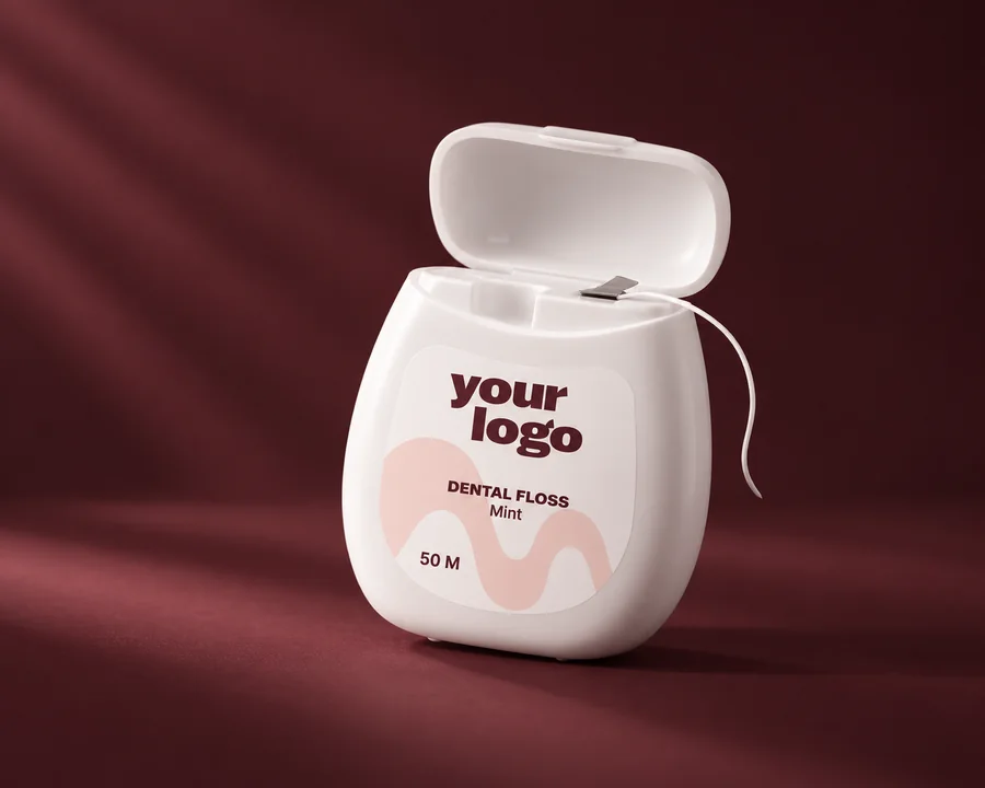 Зубна нитка your logo
