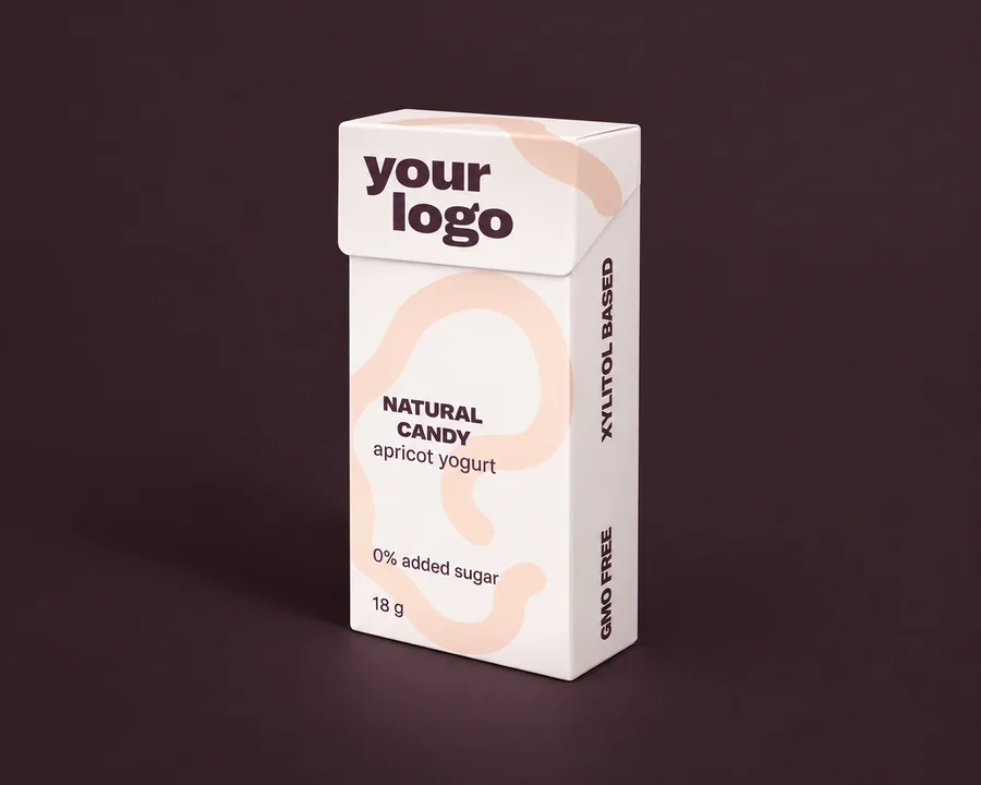 Льодяники з ксилітом your logo