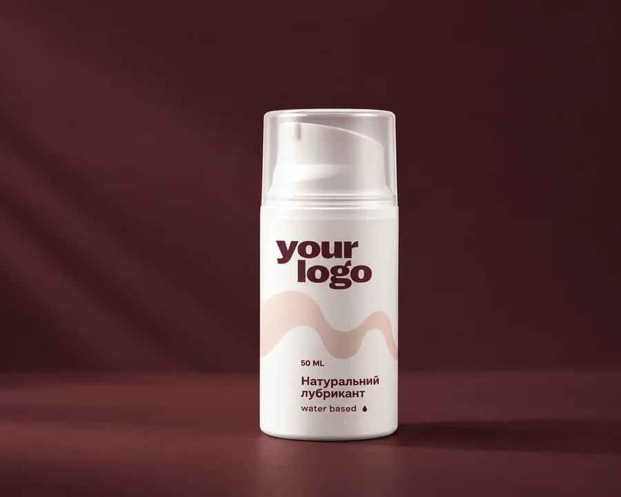 Лубрикант your logo