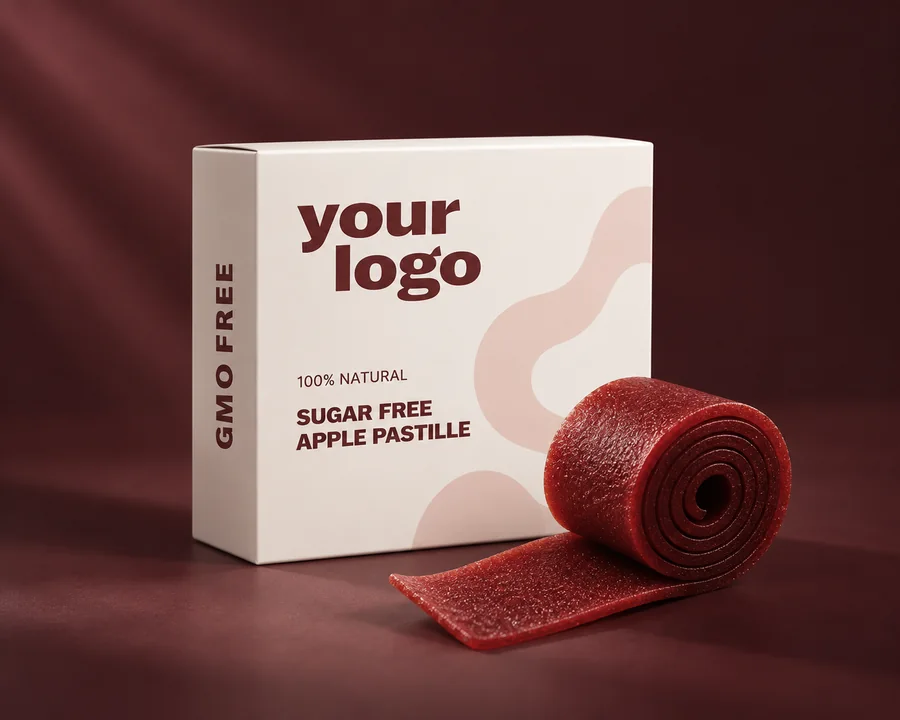 Фруктова пастила your logo