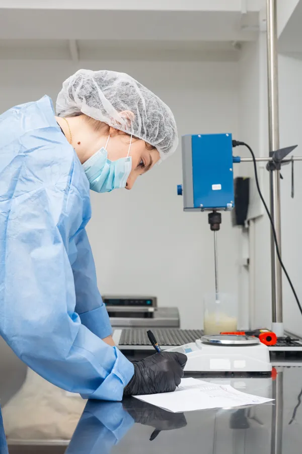 Working with documentation in the MFT laboratory