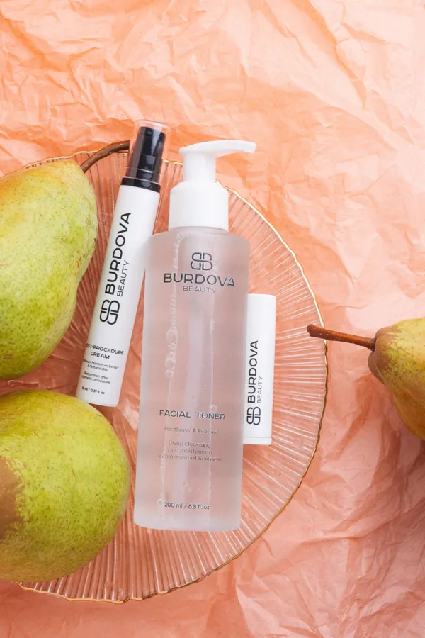 Facial care line, Burdova Beauty