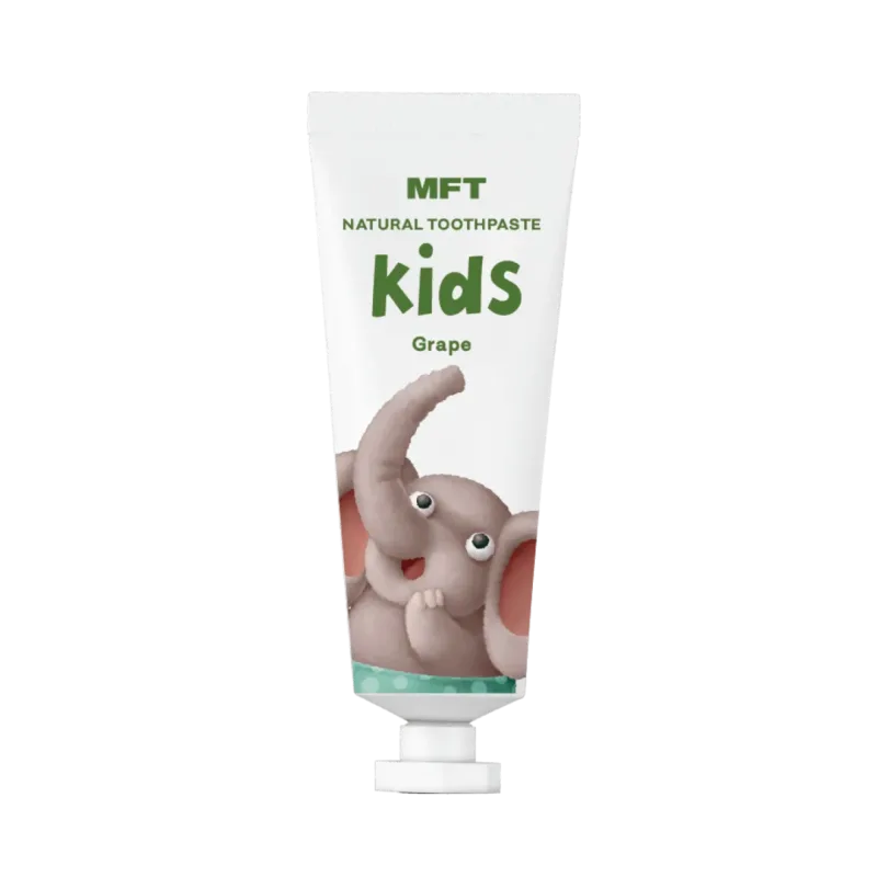 Kids' toothpaste “Grape”
