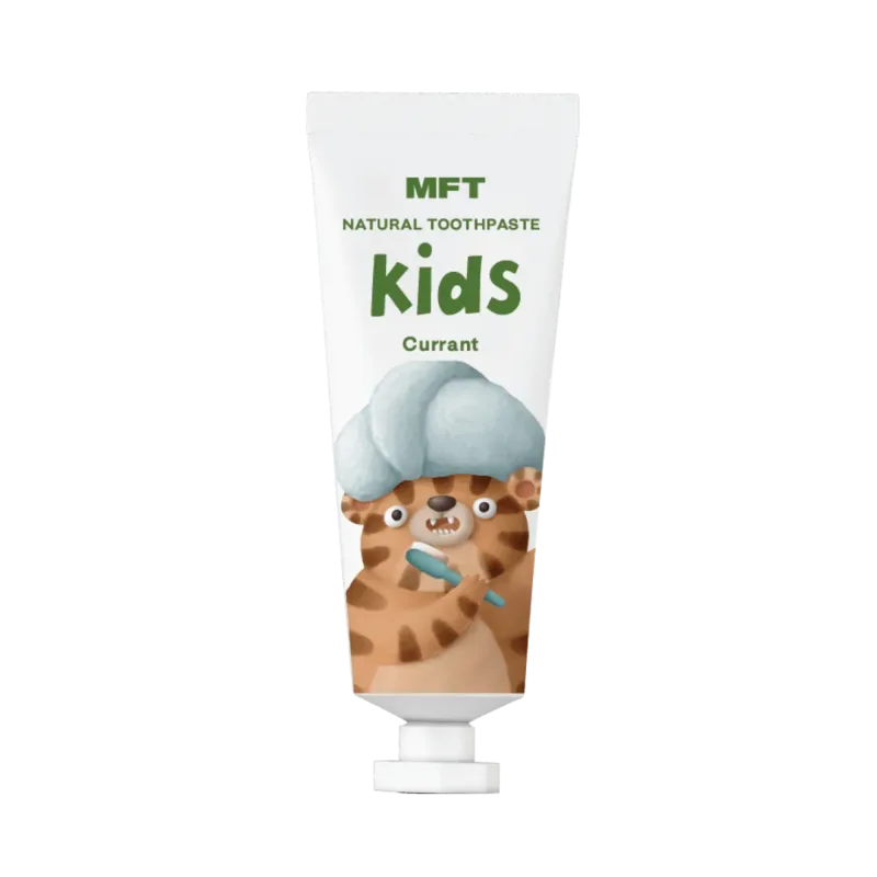 Kids' toothpaste “Blackcurrant”