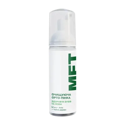 Cleansing ortho foam