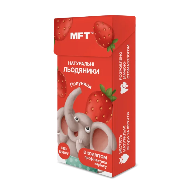 Дитячі льодяники MFT без цукру