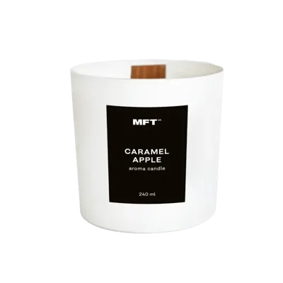 Soy candle “Caramel Apple”