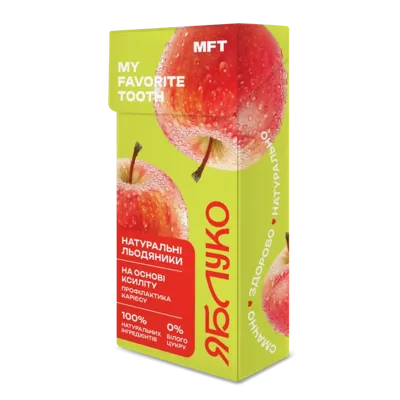 Xylitol lollipops “Apple”