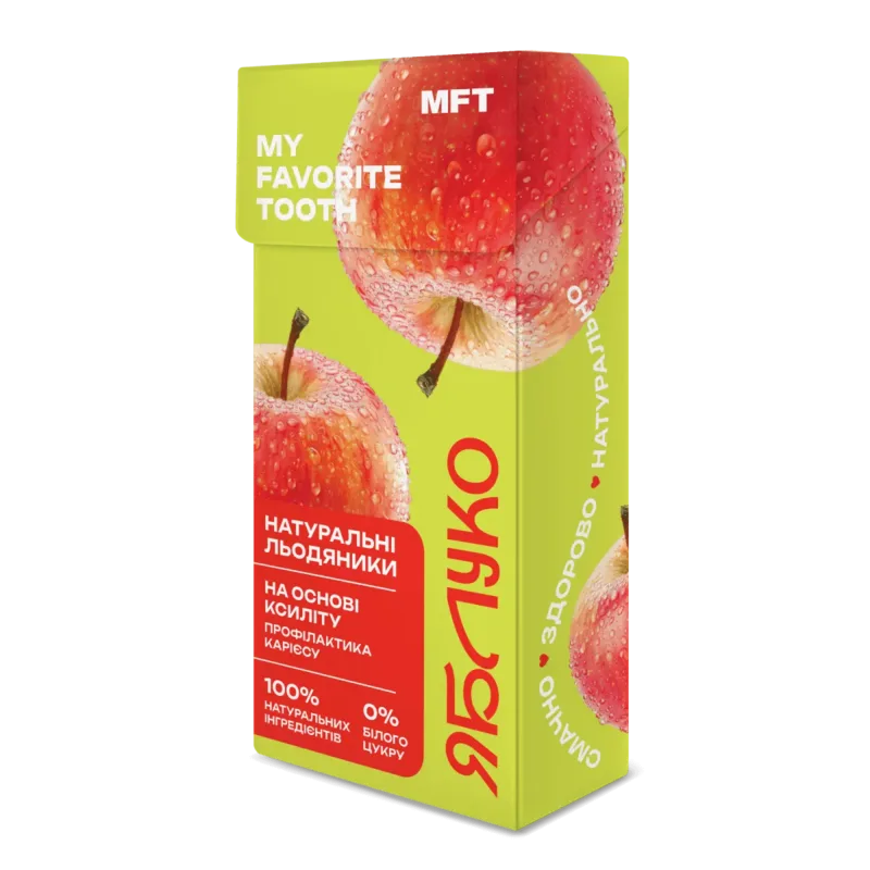 Xylitol lollipops “Apple”