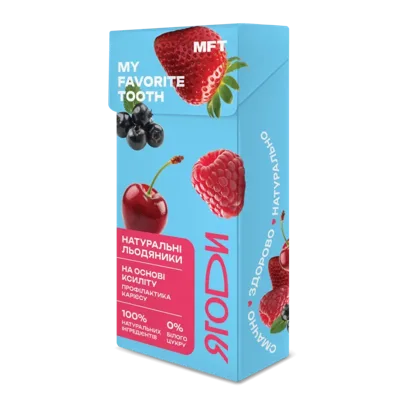 Xylitol lollipops “Berry Mix”