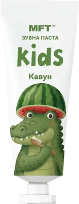 Kids' toothpaste with fluoride “Watermelon”